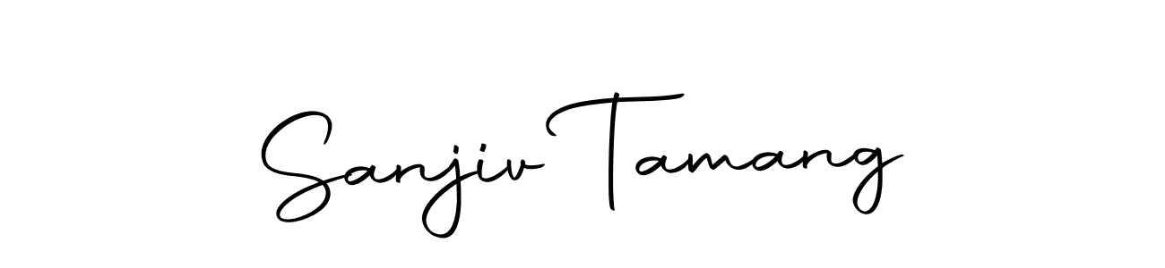Make a short Sanjiv Tamang signature style. Manage your documents anywhere anytime using Autography-DOLnW. Create and add eSignatures, submit forms, share and send files easily. Sanjiv Tamang signature style 10 images and pictures png