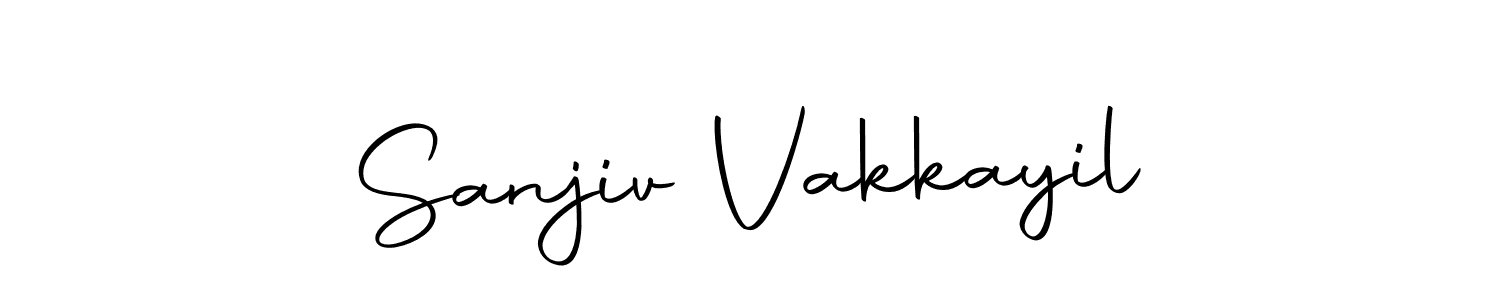 if you are searching for the best signature style for your name Sanjiv Vakkayil. so please give up your signature search. here we have designed multiple signature styles  using Autography-DOLnW. Sanjiv Vakkayil signature style 10 images and pictures png
