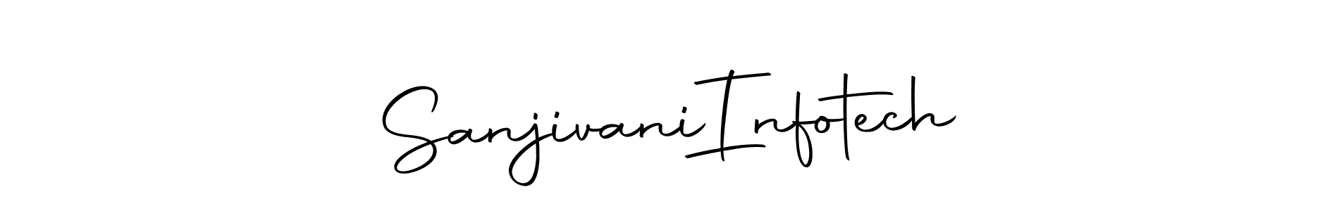 Make a beautiful signature design for name Sanjivani  Infotech. Use this online signature maker to create a handwritten signature for free. Sanjivani  Infotech signature style 10 images and pictures png