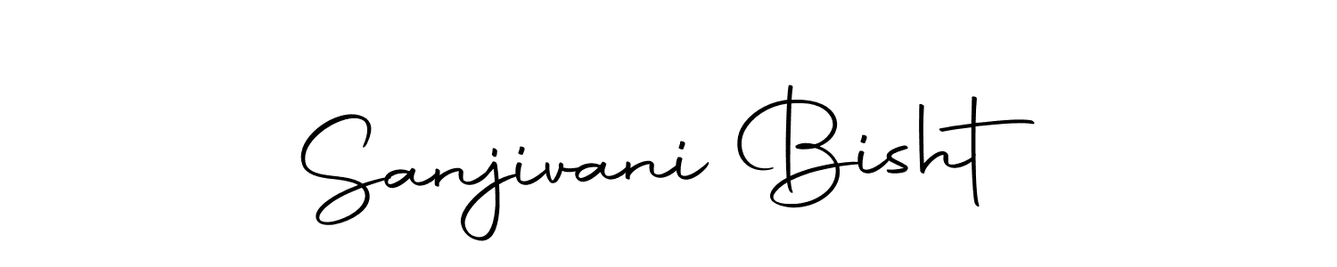 How to make Sanjivani Bisht signature? Autography-DOLnW is a professional autograph style. Create handwritten signature for Sanjivani Bisht name. Sanjivani Bisht signature style 10 images and pictures png