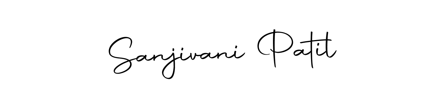 Once you've used our free online signature maker to create your best signature Autography-DOLnW style, it's time to enjoy all of the benefits that Sanjivani Patil name signing documents. Sanjivani Patil signature style 10 images and pictures png