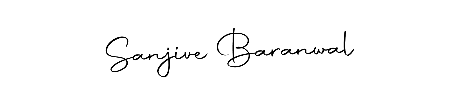 Design your own signature with our free online signature maker. With this signature software, you can create a handwritten (Autography-DOLnW) signature for name Sanjive Baranwal. Sanjive Baranwal signature style 10 images and pictures png