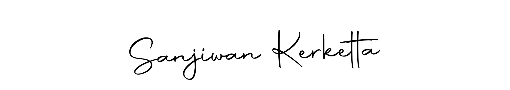 if you are searching for the best signature style for your name Sanjiwan Kerketta. so please give up your signature search. here we have designed multiple signature styles  using Autography-DOLnW. Sanjiwan Kerketta signature style 10 images and pictures png