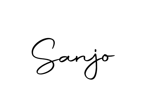 Similarly Autography-DOLnW is the best handwritten signature design. Signature creator online .You can use it as an online autograph creator for name Sanjo. Sanjo signature style 10 images and pictures png