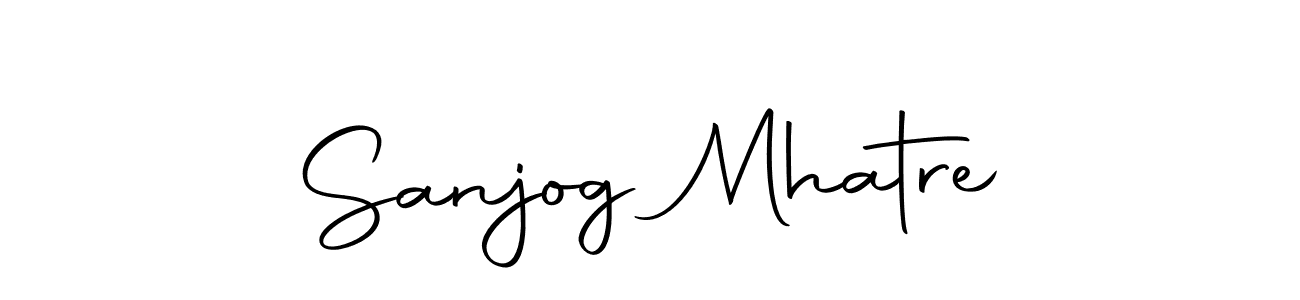 You can use this online signature creator to create a handwritten signature for the name Sanjog Mhatre. This is the best online autograph maker. Sanjog Mhatre signature style 10 images and pictures png