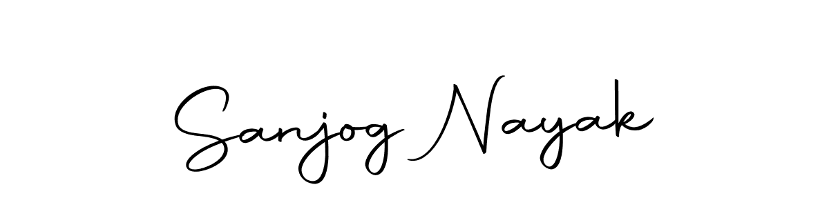 Once you've used our free online signature maker to create your best signature Autography-DOLnW style, it's time to enjoy all of the benefits that Sanjog Nayak name signing documents. Sanjog Nayak signature style 10 images and pictures png