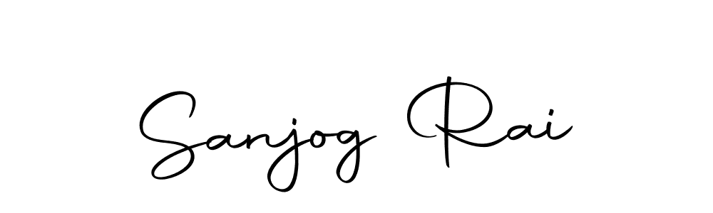 Autography-DOLnW is a professional signature style that is perfect for those who want to add a touch of class to their signature. It is also a great choice for those who want to make their signature more unique. Get Sanjog Rai name to fancy signature for free. Sanjog Rai signature style 10 images and pictures png