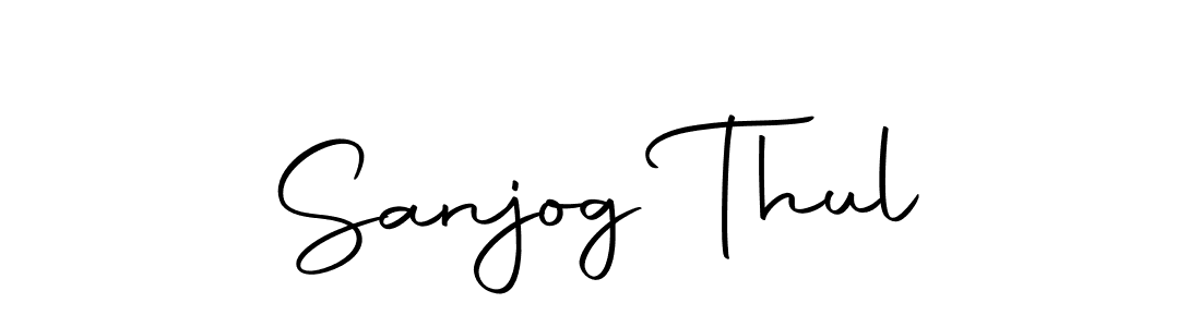 How to Draw Sanjog Thul signature style? Autography-DOLnW is a latest design signature styles for name Sanjog Thul. Sanjog Thul signature style 10 images and pictures png