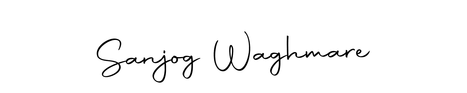 Design your own signature with our free online signature maker. With this signature software, you can create a handwritten (Autography-DOLnW) signature for name Sanjog Waghmare. Sanjog Waghmare signature style 10 images and pictures png