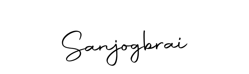 Here are the top 10 professional signature styles for the name Sanjogbrai. These are the best autograph styles you can use for your name. Sanjogbrai signature style 10 images and pictures png