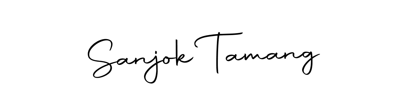 It looks lik you need a new signature style for name Sanjok Tamang. Design unique handwritten (Autography-DOLnW) signature with our free signature maker in just a few clicks. Sanjok Tamang signature style 10 images and pictures png