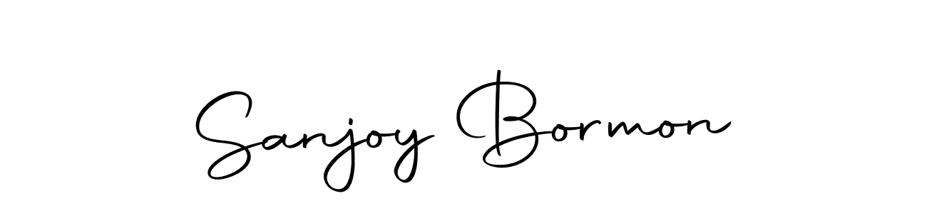 This is the best signature style for the Sanjoy Bormon name. Also you like these signature font (Autography-DOLnW). Mix name signature. Sanjoy Bormon signature style 10 images and pictures png