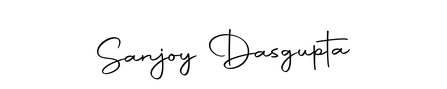 You should practise on your own different ways (Autography-DOLnW) to write your name (Sanjoy Dasgupta) in signature. don't let someone else do it for you. Sanjoy Dasgupta signature style 10 images and pictures png