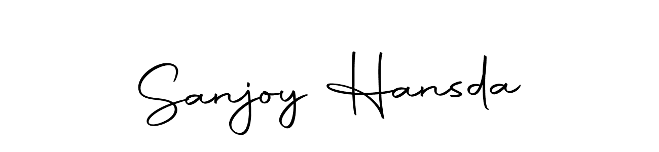 How to Draw Sanjoy Hansda signature style? Autography-DOLnW is a latest design signature styles for name Sanjoy Hansda. Sanjoy Hansda signature style 10 images and pictures png