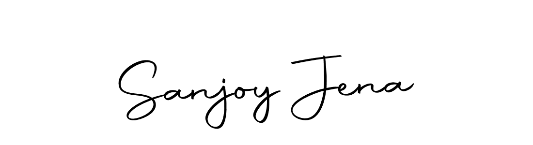 Sanjoy Jena stylish signature style. Best Handwritten Sign (Autography-DOLnW) for my name. Handwritten Signature Collection Ideas for my name Sanjoy Jena. Sanjoy Jena signature style 10 images and pictures png