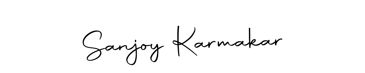 Similarly Autography-DOLnW is the best handwritten signature design. Signature creator online .You can use it as an online autograph creator for name Sanjoy Karmakar. Sanjoy Karmakar signature style 10 images and pictures png