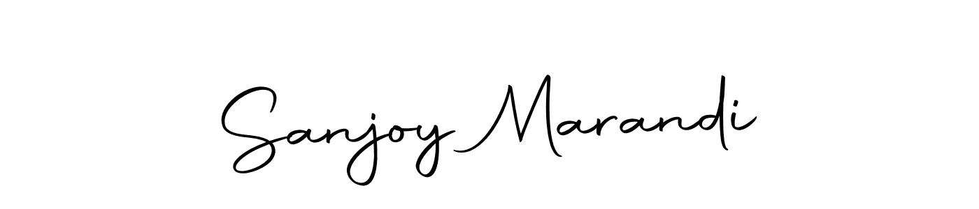How to make Sanjoy Marandi signature? Autography-DOLnW is a professional autograph style. Create handwritten signature for Sanjoy Marandi name. Sanjoy Marandi signature style 10 images and pictures png