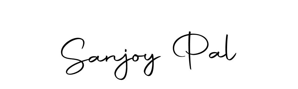 Make a beautiful signature design for name Sanjoy Pal. With this signature (Autography-DOLnW) style, you can create a handwritten signature for free. Sanjoy Pal signature style 10 images and pictures png
