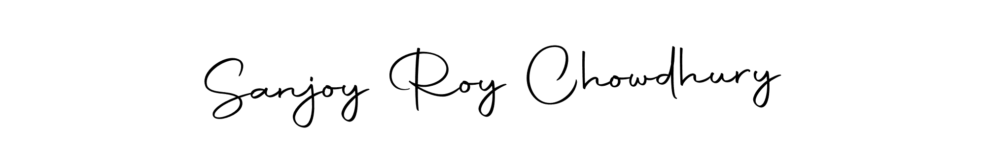 You should practise on your own different ways (Autography-DOLnW) to write your name (Sanjoy Roy Chowdhury) in signature. don't let someone else do it for you. Sanjoy Roy Chowdhury signature style 10 images and pictures png