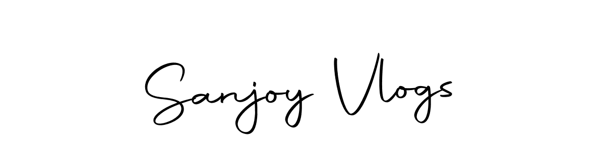 The best way (Autography-DOLnW) to make a short signature is to pick only two or three words in your name. The name Sanjoy Vlogs include a total of six letters. For converting this name. Sanjoy Vlogs signature style 10 images and pictures png