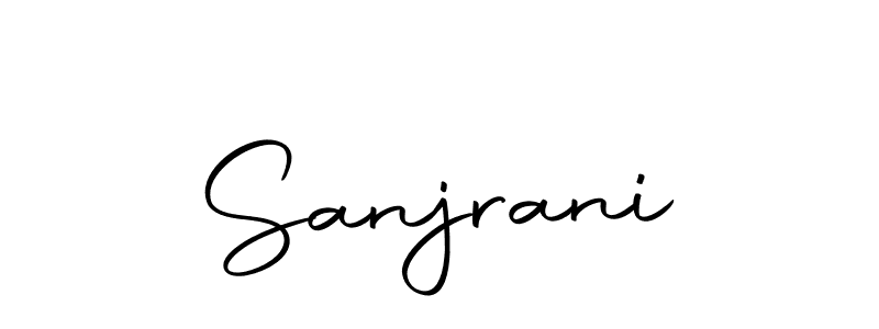 How to Draw Sanjrani signature style? Autography-DOLnW is a latest design signature styles for name Sanjrani. Sanjrani signature style 10 images and pictures png