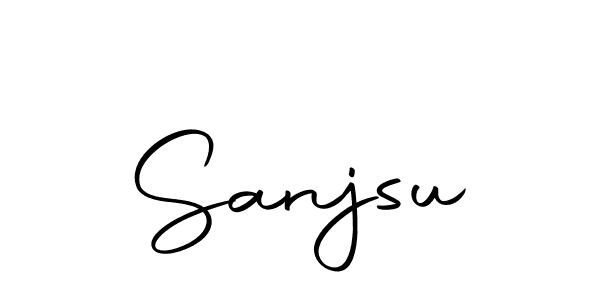 Once you've used our free online signature maker to create your best signature Autography-DOLnW style, it's time to enjoy all of the benefits that Sanjsu name signing documents. Sanjsu signature style 10 images and pictures png