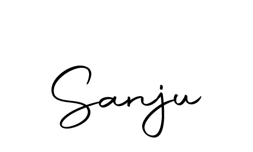 You should practise on your own different ways (Autography-DOLnW) to write your name (Sanju) in signature. don't let someone else do it for you. Sanju signature style 10 images and pictures png