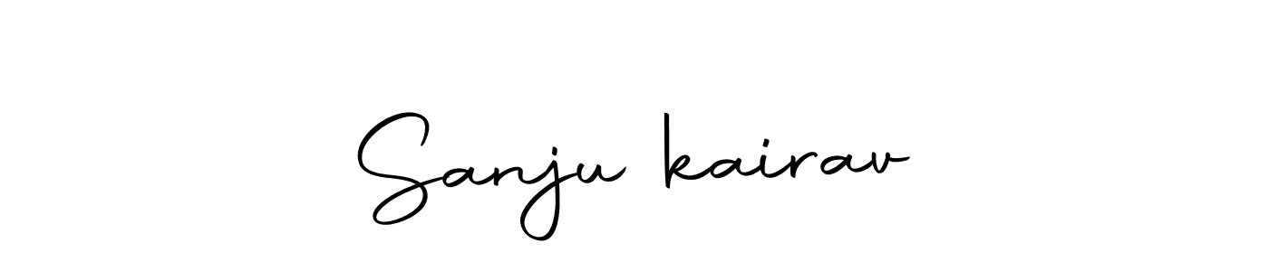 It looks lik you need a new signature style for name Sanju♡kairav. Design unique handwritten (Autography-DOLnW) signature with our free signature maker in just a few clicks. Sanju♡kairav signature style 10 images and pictures png