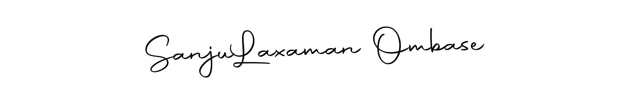 Also You can easily find your signature by using the search form. We will create Sanju  Laxaman Ombase name handwritten signature images for you free of cost using Autography-DOLnW sign style. Sanju  Laxaman Ombase signature style 10 images and pictures png