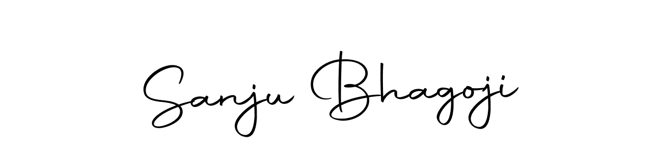 Similarly Autography-DOLnW is the best handwritten signature design. Signature creator online .You can use it as an online autograph creator for name Sanju Bhagoji. Sanju Bhagoji signature style 10 images and pictures png