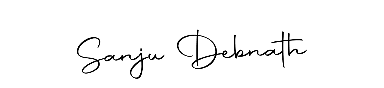 You should practise on your own different ways (Autography-DOLnW) to write your name (Sanju Debnath) in signature. don't let someone else do it for you. Sanju Debnath signature style 10 images and pictures png