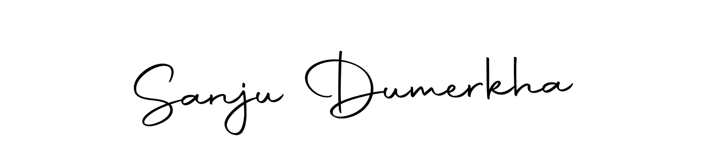 if you are searching for the best signature style for your name Sanju Dumerkha. so please give up your signature search. here we have designed multiple signature styles  using Autography-DOLnW. Sanju Dumerkha signature style 10 images and pictures png