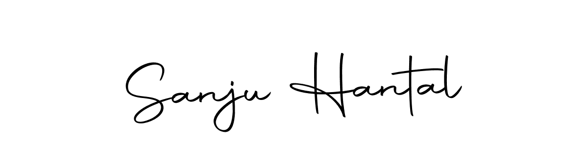 Similarly Autography-DOLnW is the best handwritten signature design. Signature creator online .You can use it as an online autograph creator for name Sanju Hantal. Sanju Hantal signature style 10 images and pictures png