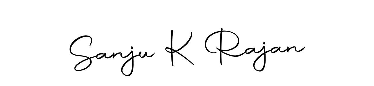 It looks lik you need a new signature style for name Sanju K Rajan. Design unique handwritten (Autography-DOLnW) signature with our free signature maker in just a few clicks. Sanju K Rajan signature style 10 images and pictures png