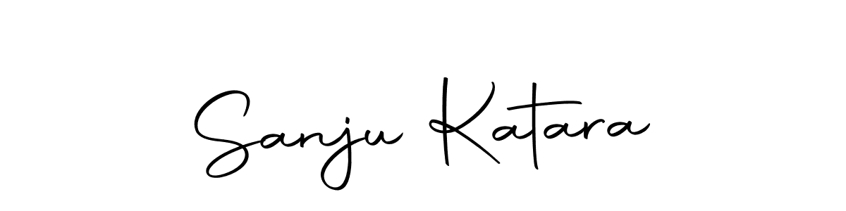 Make a short Sanju Katara signature style. Manage your documents anywhere anytime using Autography-DOLnW. Create and add eSignatures, submit forms, share and send files easily. Sanju Katara signature style 10 images and pictures png