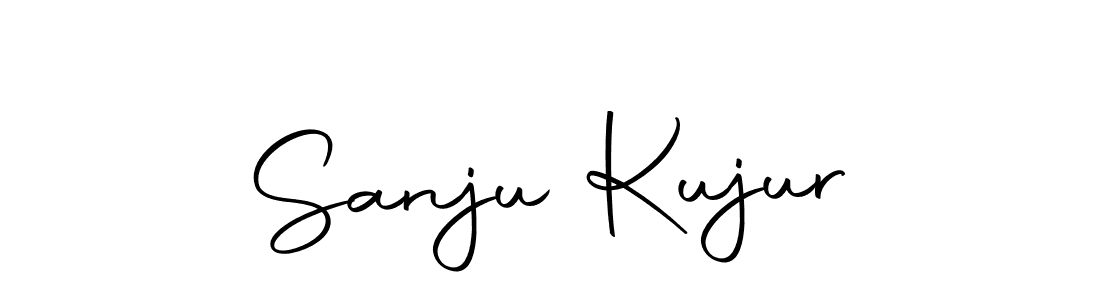 How to make Sanju Kujur signature? Autography-DOLnW is a professional autograph style. Create handwritten signature for Sanju Kujur name. Sanju Kujur signature style 10 images and pictures png