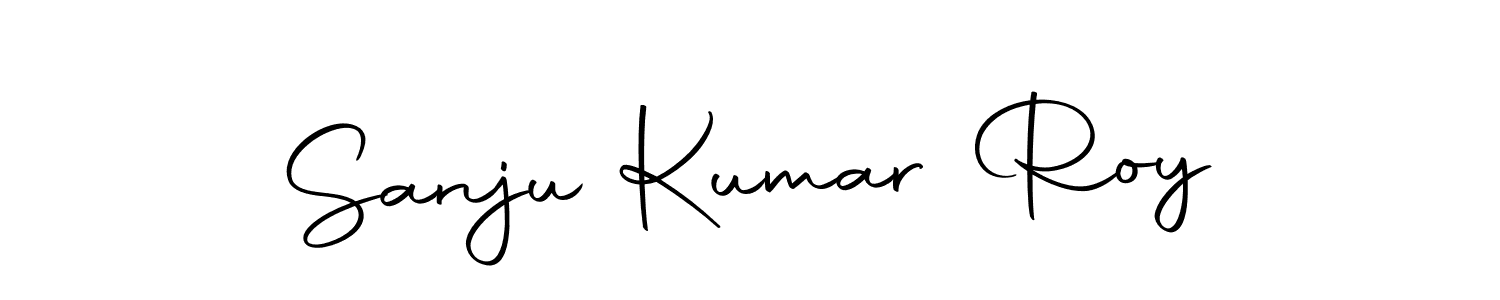 The best way (Autography-DOLnW) to make a short signature is to pick only two or three words in your name. The name Sanju Kumar Roy include a total of six letters. For converting this name. Sanju Kumar Roy signature style 10 images and pictures png