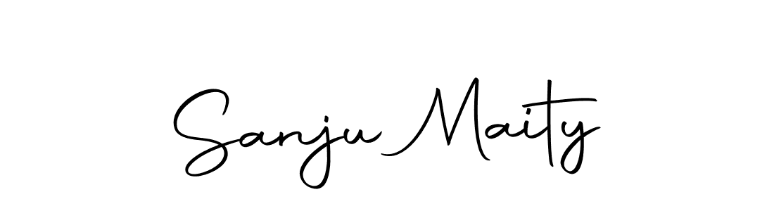It looks lik you need a new signature style for name Sanju Maity. Design unique handwritten (Autography-DOLnW) signature with our free signature maker in just a few clicks. Sanju Maity signature style 10 images and pictures png