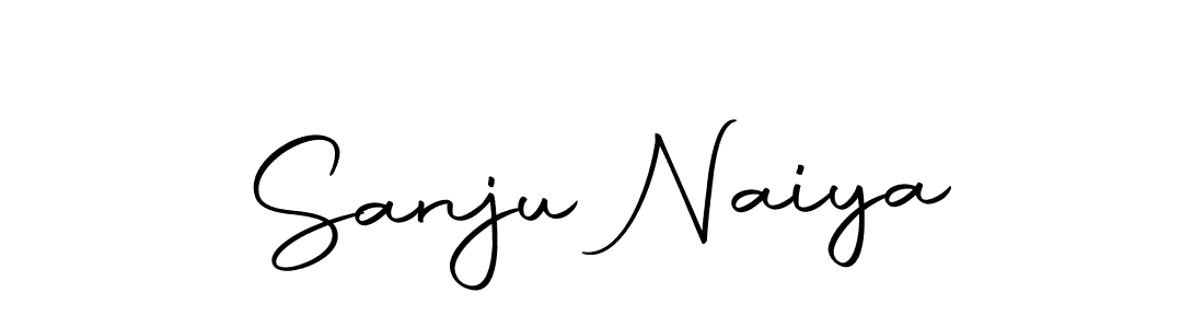 You can use this online signature creator to create a handwritten signature for the name Sanju Naiya. This is the best online autograph maker. Sanju Naiya signature style 10 images and pictures png