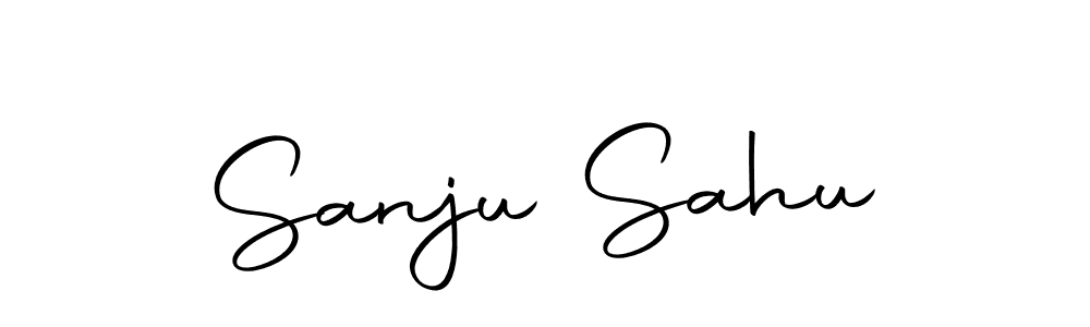 Best and Professional Signature Style for Sanju Sahu. Autography-DOLnW Best Signature Style Collection. Sanju Sahu signature style 10 images and pictures png