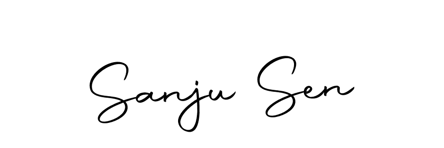 Here are the top 10 professional signature styles for the name Sanju Sen. These are the best autograph styles you can use for your name. Sanju Sen signature style 10 images and pictures png