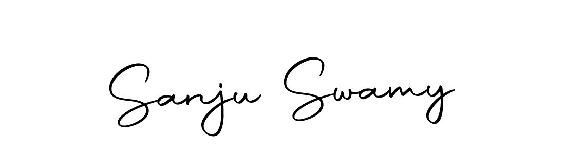 You can use this online signature creator to create a handwritten signature for the name Sanju Swamy. This is the best online autograph maker. Sanju Swamy signature style 10 images and pictures png