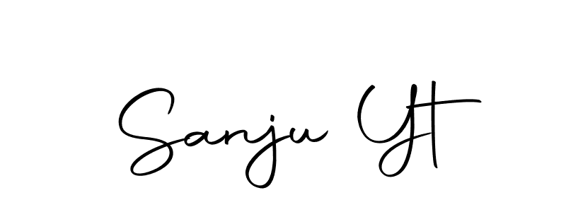 Make a short Sanju Yt signature style. Manage your documents anywhere anytime using Autography-DOLnW. Create and add eSignatures, submit forms, share and send files easily. Sanju Yt signature style 10 images and pictures png