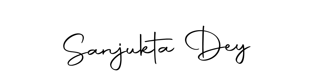 Make a beautiful signature design for name Sanjukta Dey. With this signature (Autography-DOLnW) style, you can create a handwritten signature for free. Sanjukta Dey signature style 10 images and pictures png