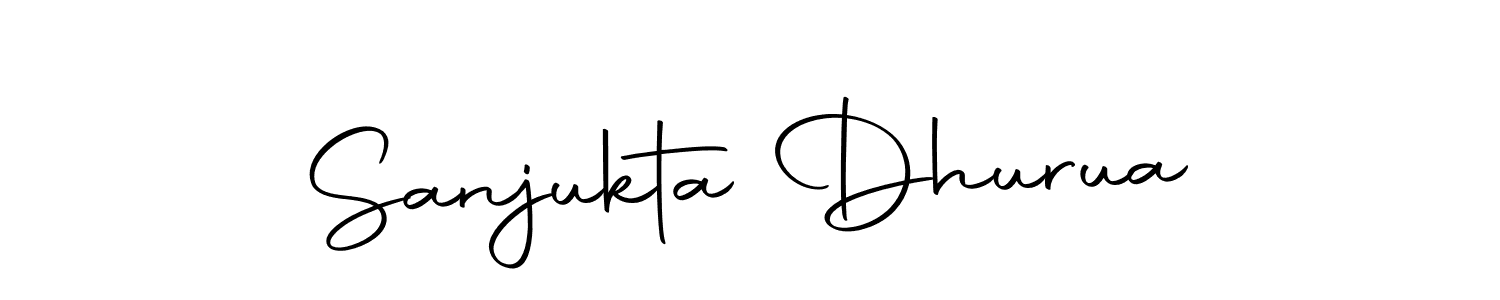 Sanjukta Dhurua stylish signature style. Best Handwritten Sign (Autography-DOLnW) for my name. Handwritten Signature Collection Ideas for my name Sanjukta Dhurua. Sanjukta Dhurua signature style 10 images and pictures png