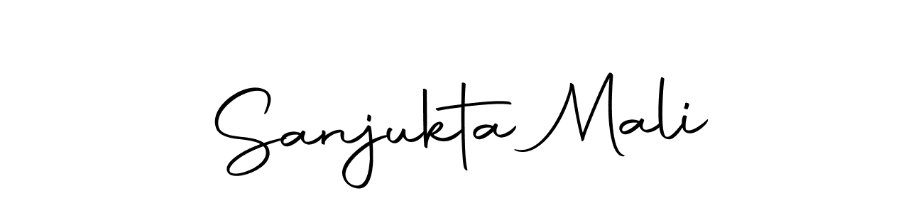 How to make Sanjukta Mali signature? Autography-DOLnW is a professional autograph style. Create handwritten signature for Sanjukta Mali name. Sanjukta Mali signature style 10 images and pictures png