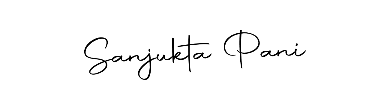 The best way (Autography-DOLnW) to make a short signature is to pick only two or three words in your name. The name Sanjukta Pani include a total of six letters. For converting this name. Sanjukta Pani signature style 10 images and pictures png