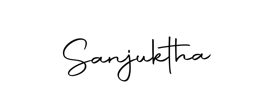 Make a short Sanjuktha signature style. Manage your documents anywhere anytime using Autography-DOLnW. Create and add eSignatures, submit forms, share and send files easily. Sanjuktha signature style 10 images and pictures png