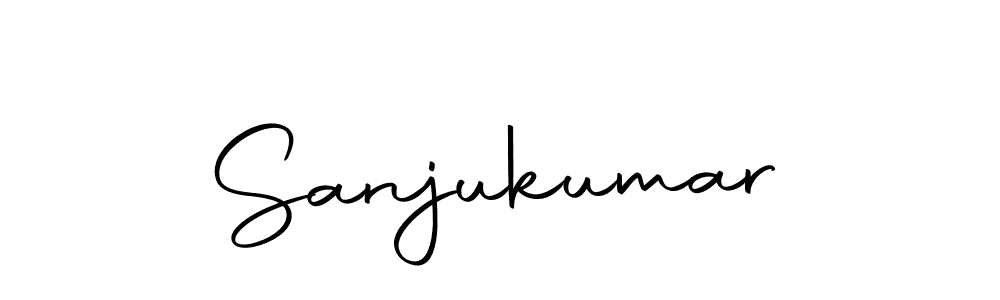 if you are searching for the best signature style for your name Sanjukumar. so please give up your signature search. here we have designed multiple signature styles  using Autography-DOLnW. Sanjukumar signature style 10 images and pictures png