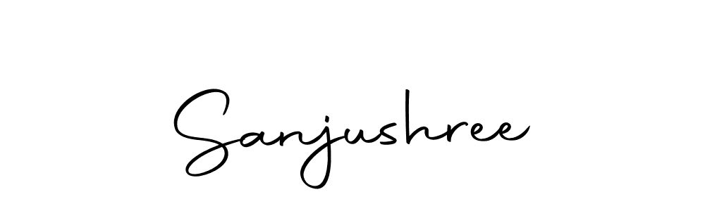 if you are searching for the best signature style for your name Sanjushree. so please give up your signature search. here we have designed multiple signature styles  using Autography-DOLnW. Sanjushree signature style 10 images and pictures png